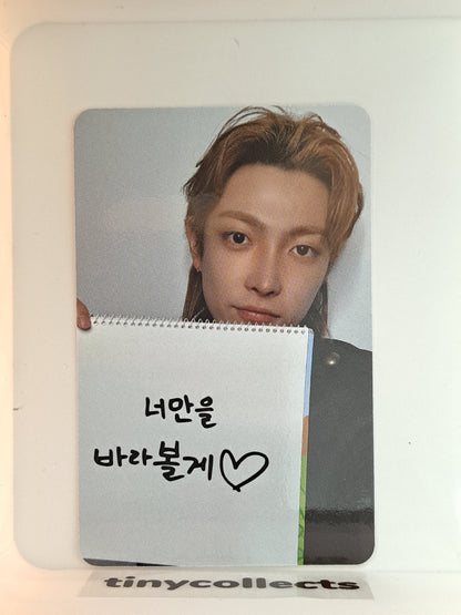 Hongjoong Apple Music 1.2 Love Letter ver. POB Digipack ATEEZ