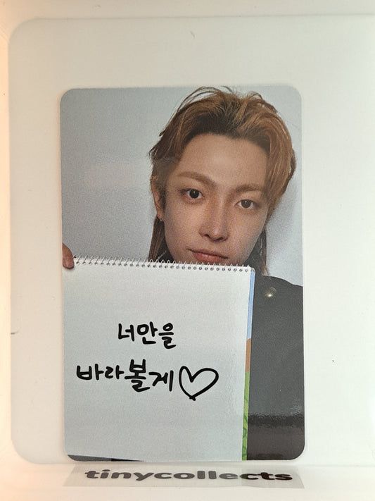 Hongjoong Apple Music 1.2 Love Letter ver. POB Digipack ATEEZ