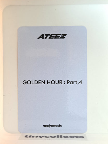 San Apple Music 1.2 Love Letter ver. POB Digipack ATEEZ