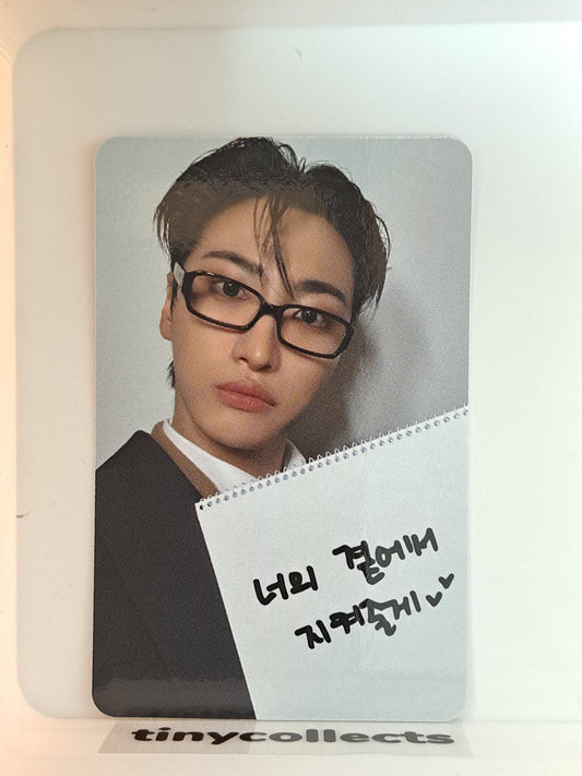 Seonghwa Apple Music 1.2 Love Letter ver. POB Digipack ATEEZ