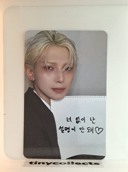 Yeosang Apple Music 1.2 Love Letter ver. POB Digipack ATEEZ