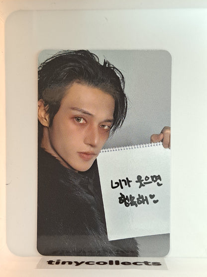 Wooyoung Apple Music 1.2 Love Letter ver. POB Digipack ATEEZ