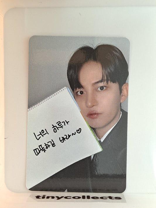 Jongho Apple Music 1.2 Love Letter ver. POB Digipack ATEEZ