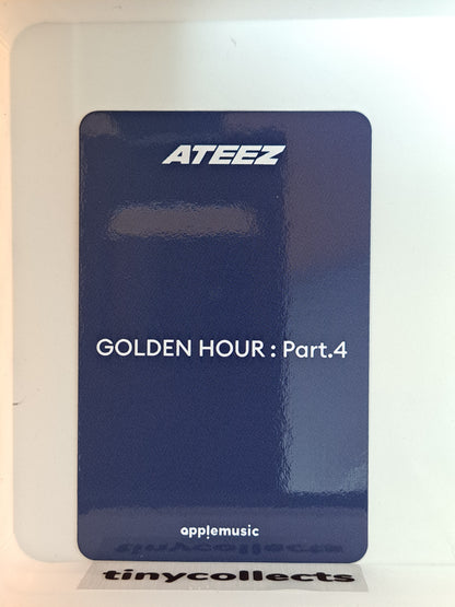 Hongjoong Apple Music 1.1 Who's the Flower? ver. POB Album ATEEZ