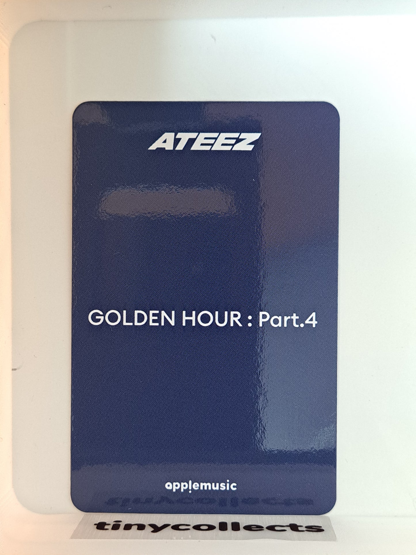 San Apple Music 1.1 Who's the Flower? ver. POB Album ATEEZ