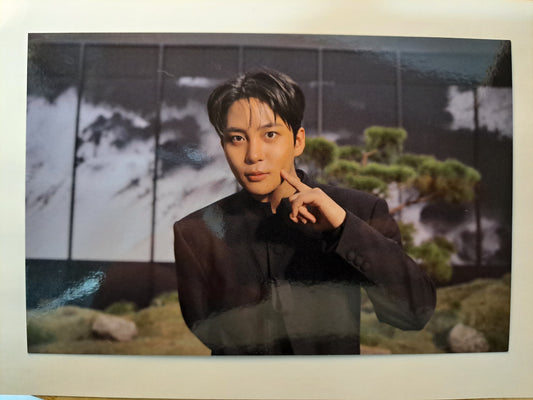 Jongho Cafe event set benefit postcard Soundwave Golden Hour part 4 ATEEZ