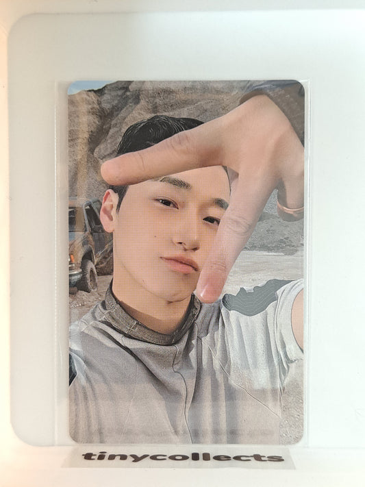 San PVC Photocard Holder Soundwave Pop-up merch Golden Hour part 4 ATEEZ