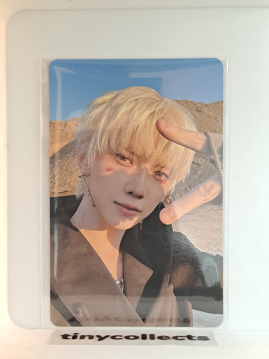 Yeosang PVC Photocard Holder Soundwave Pop-up merch Golden Hour part 4 ATEEZ