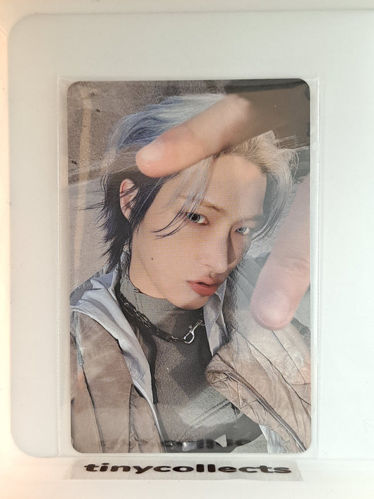 Mingi PVC Photocard Holder Soundwave Pop-up merch Golden Hour part 4 ATEEZ