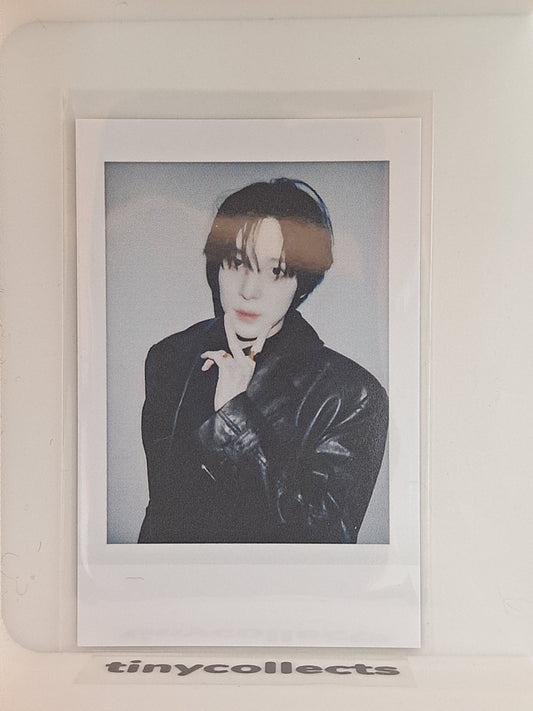 Yunho album set purchase benefit polaroid Soundwave Pop-up Golden Hour part 4 ATEEZ