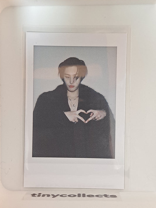 Mingi album set purchase benefit polaroid Soundwave Pop-up Golden Hour part 4 ATEEZ