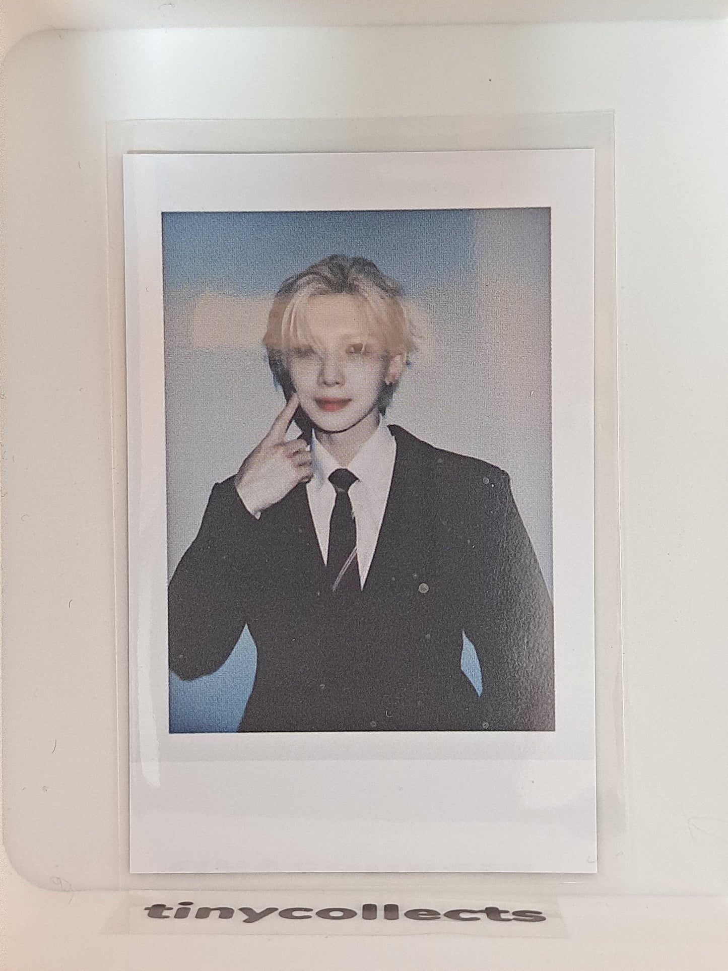 Yeosang album set purchase benefit polaroid Soundwave Pop-up Golden Hour part 4 ATEEZ