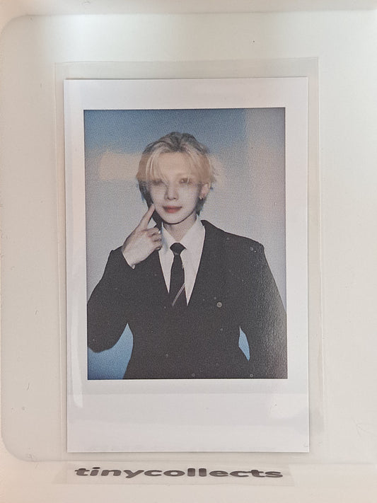 Yeosang album set purchase benefit polaroid Soundwave Pop-up Golden Hour part 4 ATEEZ