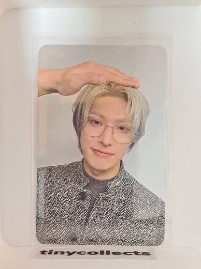 Mingi 50k purchase benefit double-sided Soundwave Pop-up Golden Hour part 4 ATEEZ