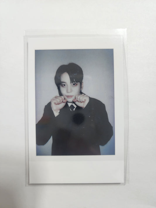 Jongho album set purchase benefit polaroid Soundwave Pop-up Golden Hour part 4 ATEEZ