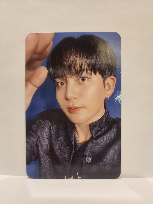 Jongho Makestar Lucky Draw 1.1 Pat Pat ver. Golden Hour part 4 ATEEZ