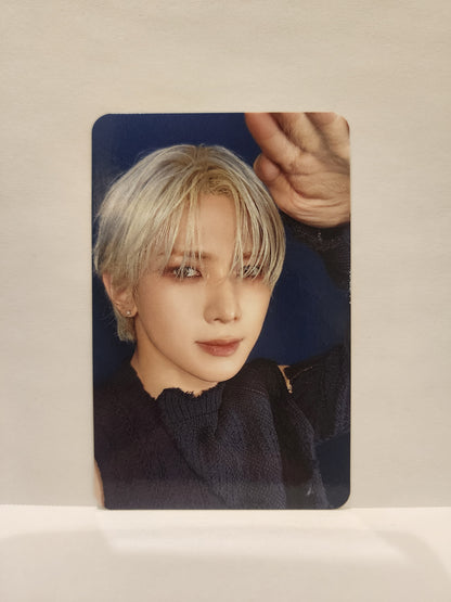 Yeosang Makestar Lucky Draw 1.1 Pat Pat ver. Golden Hour part 4 ATEEZ