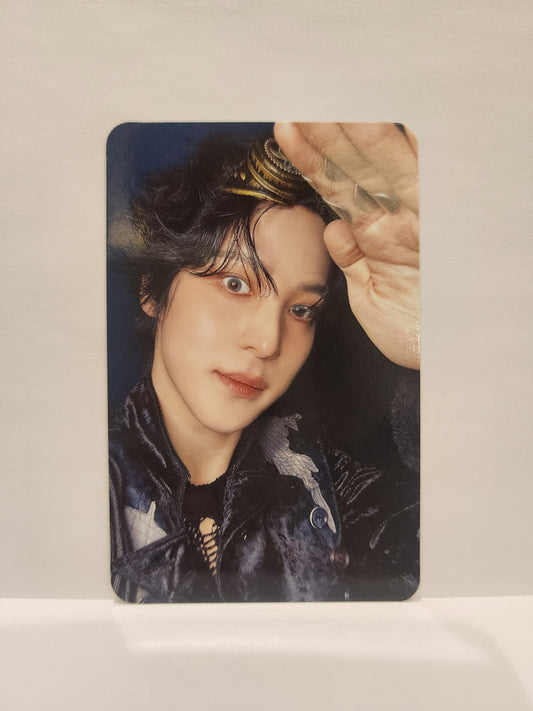 Yunho Makestar Lucky Draw 1.1 Pat Pat ver. Golden Hour part 4 ATEEZ