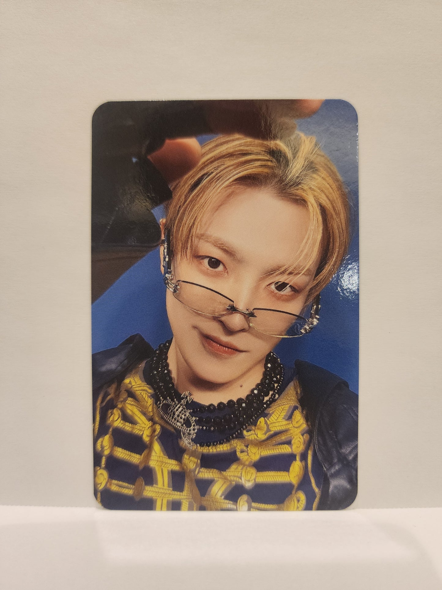 Hongjoong Makestar Lucky Draw 1.1 Pat Pat ver. Golden Hour part 4 ATEEZ