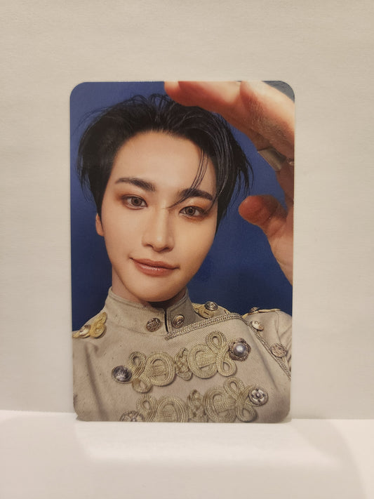 Seonghwa Makestar Lucky Draw 1.1 Pat Pat ver. Golden Hour part 4 ATEEZ