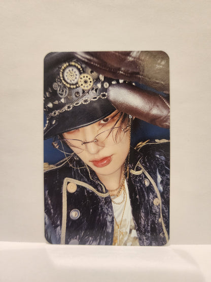 Mingi Makestar Lucky Draw 1.1 Pat Pat ver. Golden Hour part 4 ATEEZ