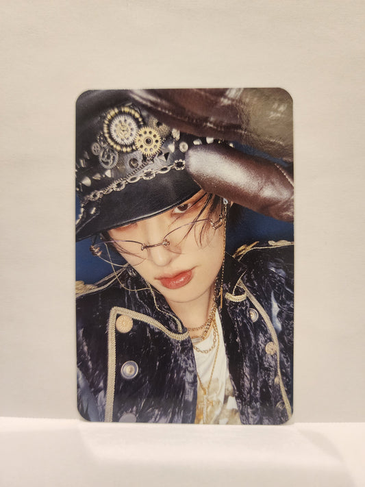 Mingi Makestar Lucky Draw 1.1 Pat Pat ver. Golden Hour part 4 ATEEZ