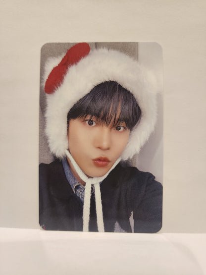 Jongho Makestar Lucky Draw 1.2 Kittyz ver. Golden Hour part 4 ATEEZ