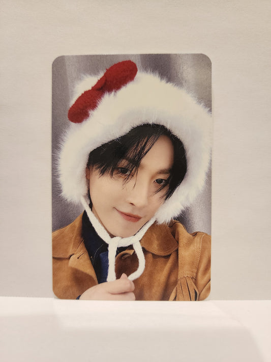 Hongjoong Makestar Lucky Draw 1.2 Kittyz ver. Golden Hour part 4 ATEEZ