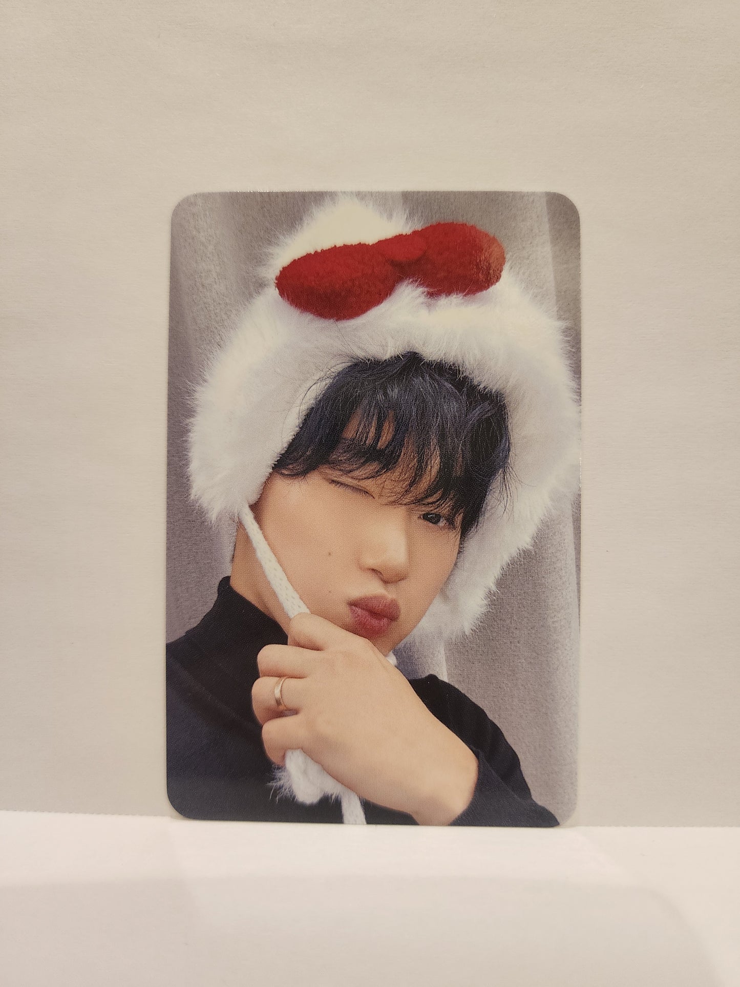 San Makestar Lucky Draw 1.2 Kittyz ver. Golden Hour part 4 ATEEZ
