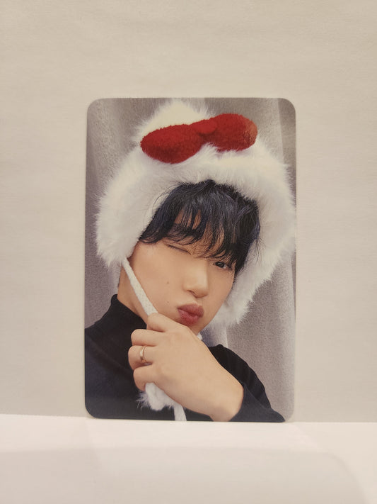 San Makestar Lucky Draw 1.2 Kittyz ver. Golden Hour part 4 ATEEZ