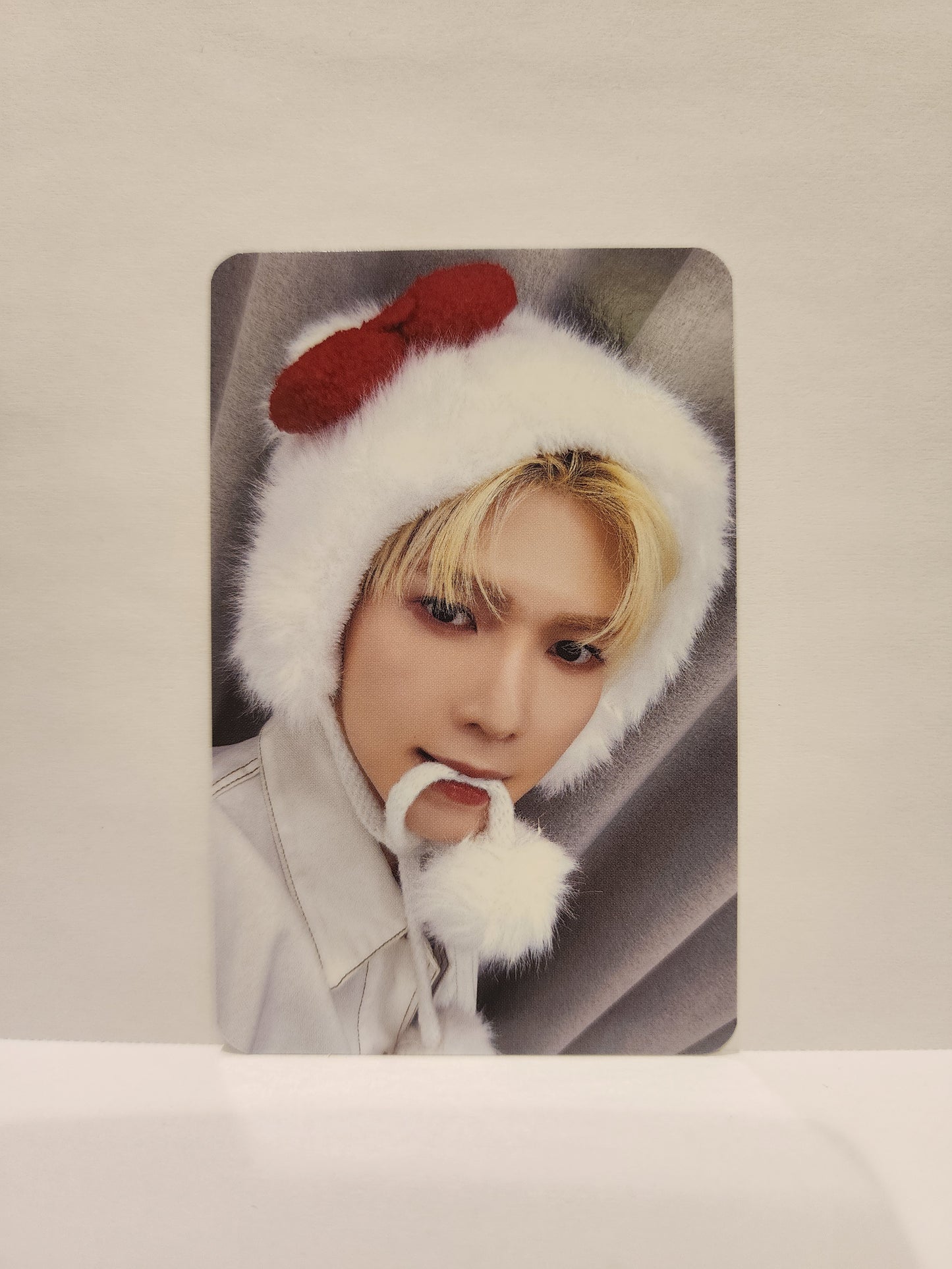 Yeosang Makestar Lucky Draw 1.2 Kittyz ver. Golden Hour part 4 ATEEZ