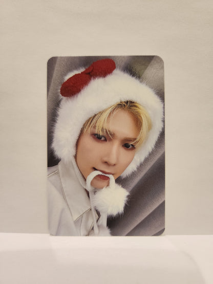 Yeosang Makestar Lucky Draw 1.2 Kittyz ver. Golden Hour part 4 ATEEZ