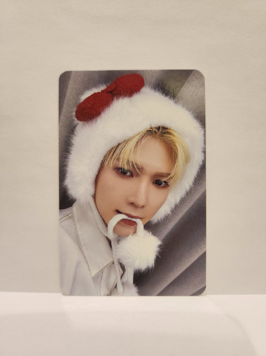 Yeosang Makestar Lucky Draw 1.2 Kittyz ver. Golden Hour part 4 ATEEZ