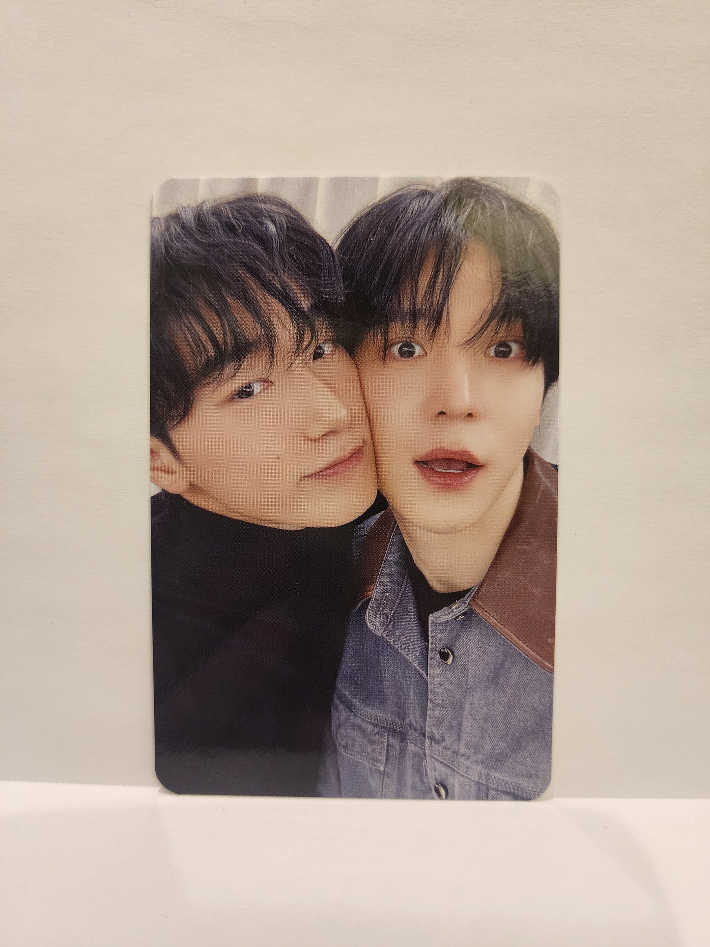 Yunho San Makestar Lucky Draw 1.3 unit ver. Golden Hour part 4 ATEEZ