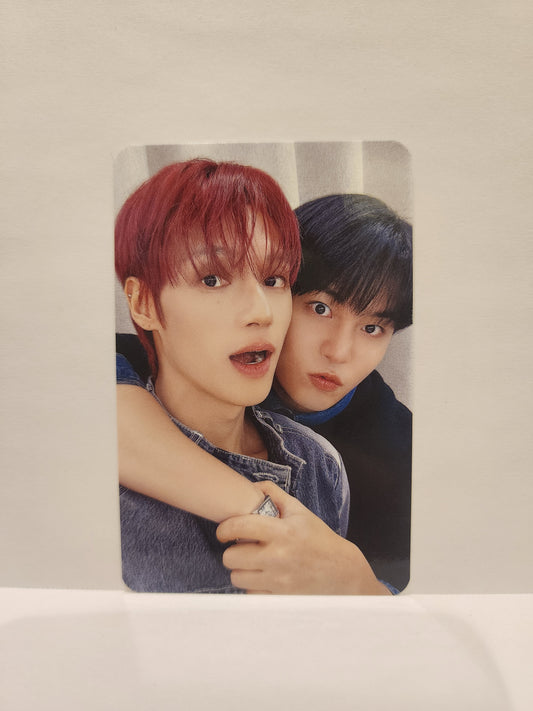 Wooyoung Jongho Makestar Lucky Draw 1.3 unit ver. Golden Hour part 4 ATEEZ