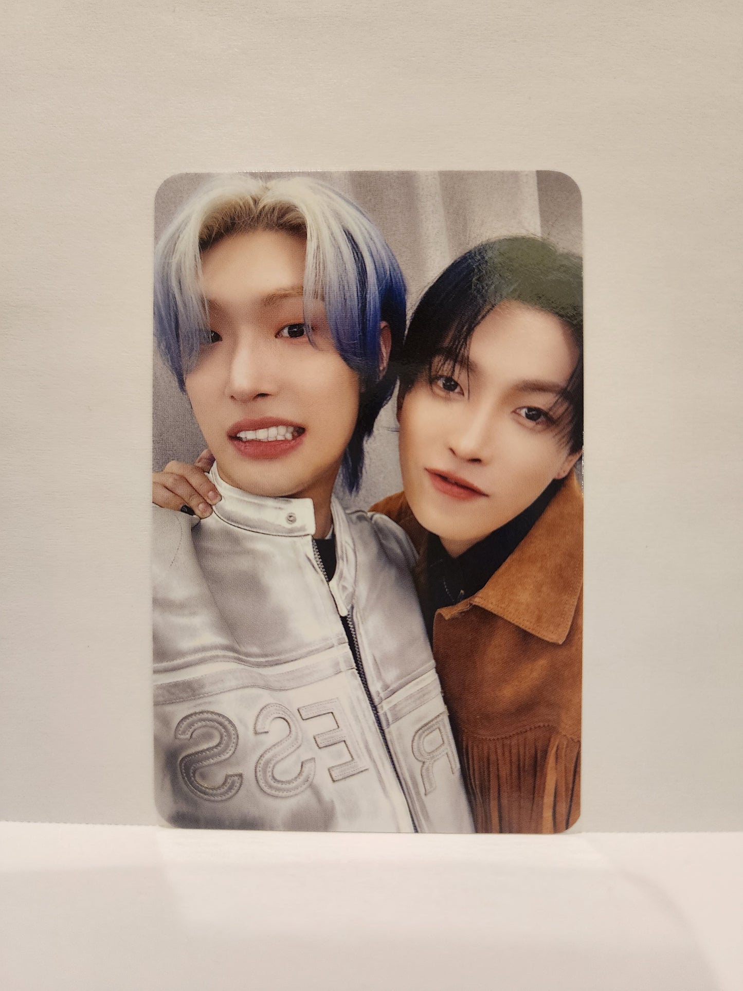 Hongjoong Mingi Makestar Lucky Draw 1.3 unit ver. Golden Hour part 4 ATEEZ