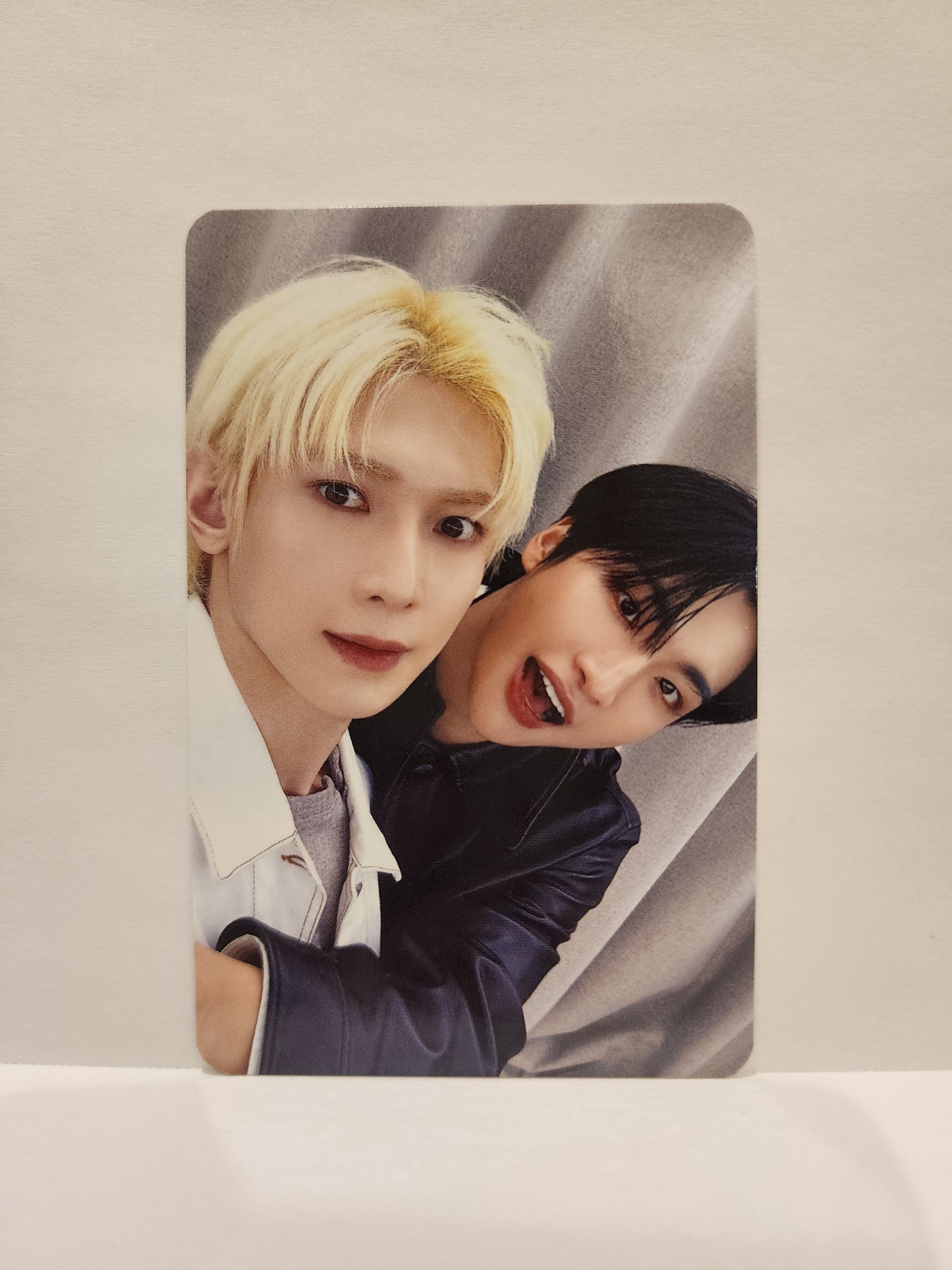 Seonghwa Yeosang Makestar Lucky Draw 1.3 unit ver. Golden Hour part 4 ATEEZ