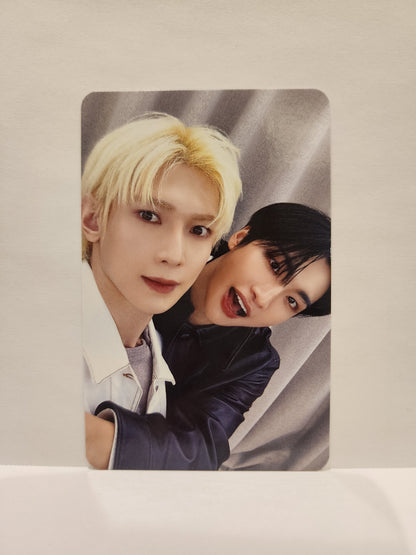 Seonghwa Yeosang Makestar Lucky Draw 1.3 unit ver. Golden Hour part 4 ATEEZ