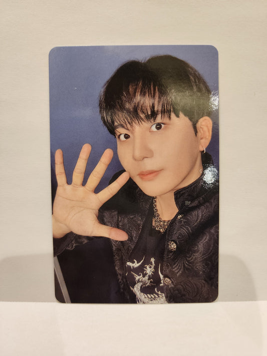 Jongho Acrylic Memo Board incl. Soundwave Pop-up merch Golden Hour part 4 ATEEZ