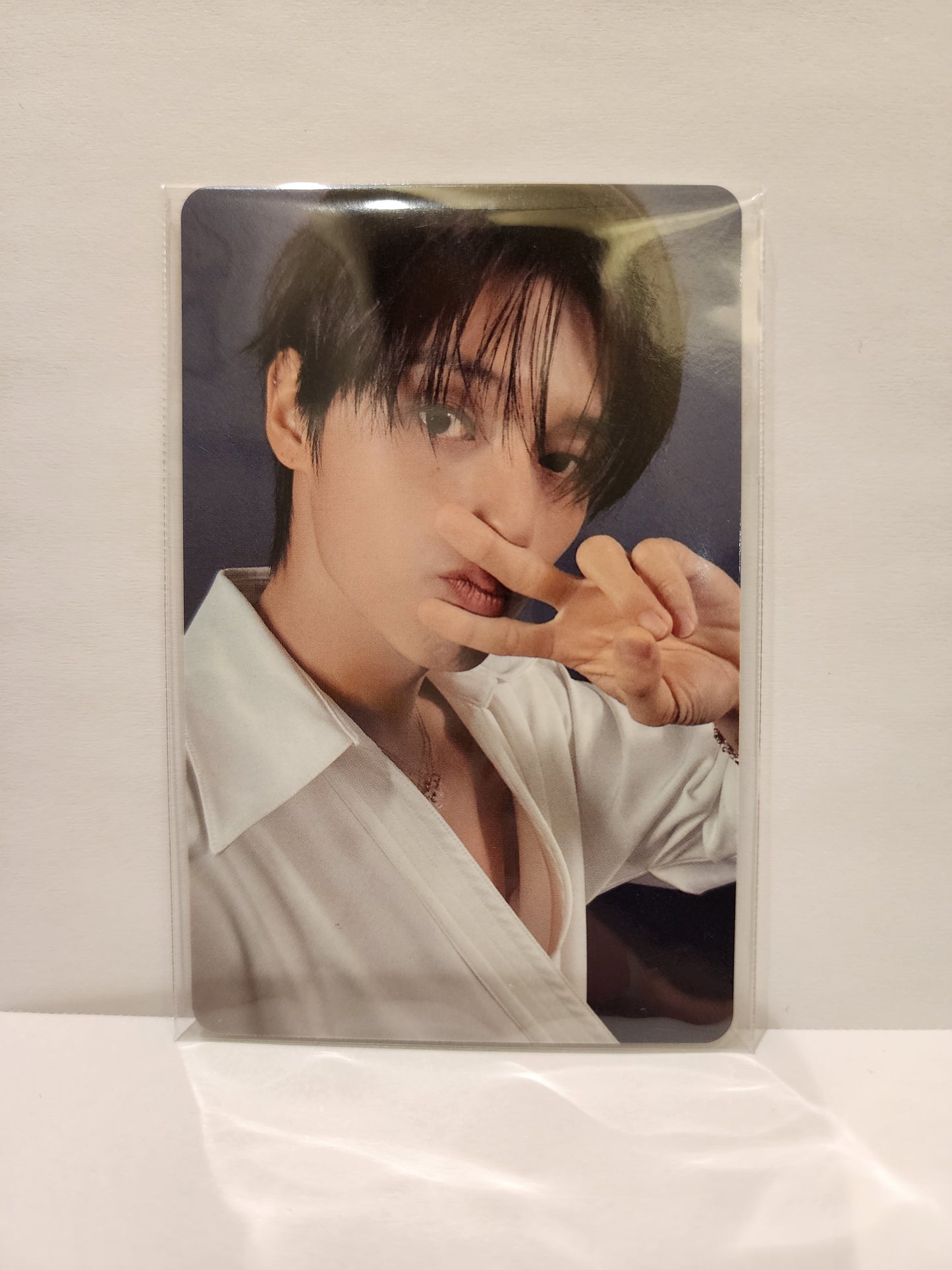 Wooyoung Candle incl. Soundwave Pop-up merch Golden Hour part 4 ATEEZ