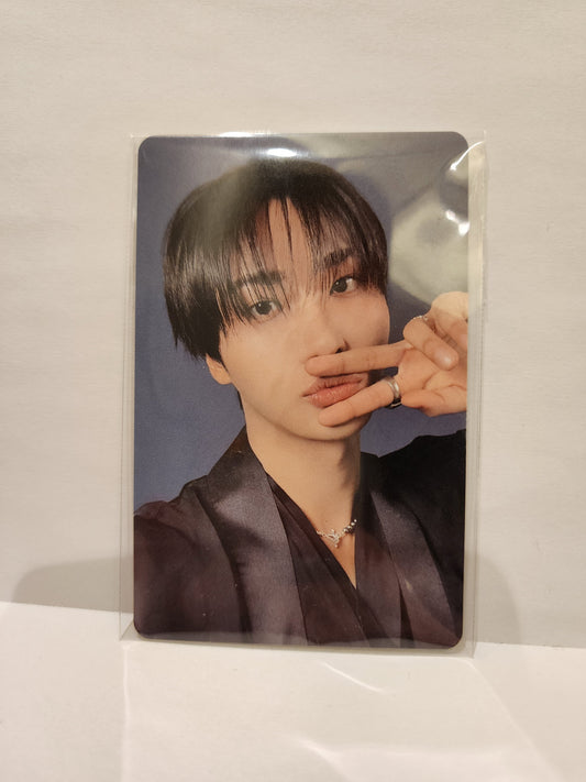 Seonghwa Candle incl. Soundwave Pop-up merch Golden Hour part 4 ATEEZ