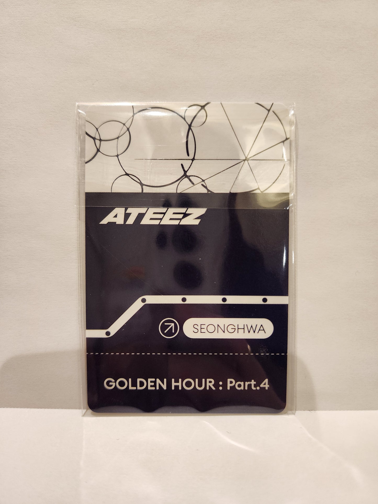Seonghwa Candle incl. Soundwave Pop-up merch Golden Hour part 4 ATEEZ