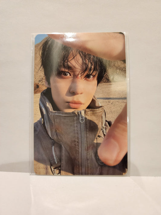 Yunho PVC Photocard Holder Soundwave Pop-up merch Golden Hour part 4 ATEEZ