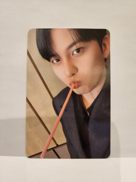 Jongho Cafe event benefit Apple Music/OffiK Golden Hour part 4 ATEEZ