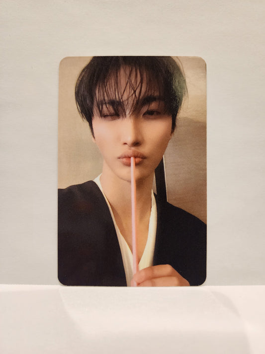 Seonghwa Cafe event benefit Apple Music/OffiK Golden Hour part 4 ATEEZ