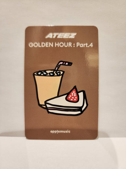 San Cafe event benefit Apple Music/OffiK Golden Hour part 4 ATEEZ