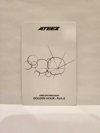 Wooyoung Toktoq 1.3 Strawberry Bunny ver. POB Poca ATEEZ