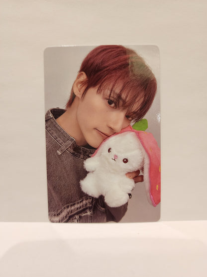 Wooyoung Toktoq 1.3 Strawberry Bunny ver. POB Poca ATEEZ