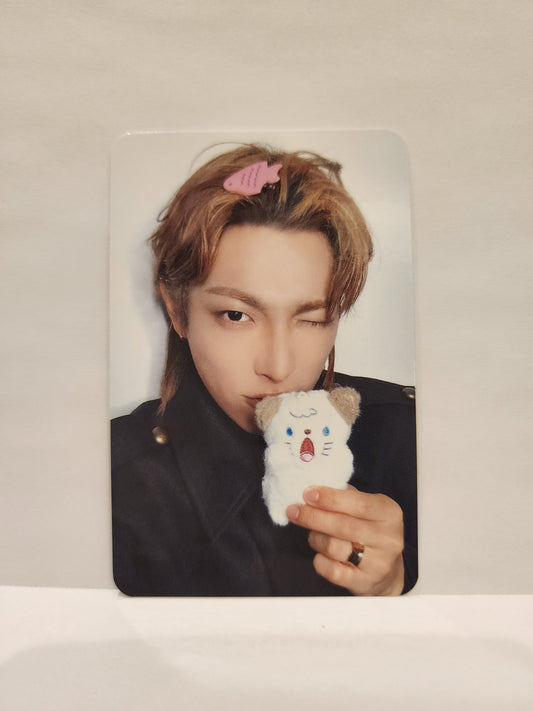 Hongjoong Makestar 1.0 Meow ㅇ0ㅇ ver. POB Poca ATEEZ