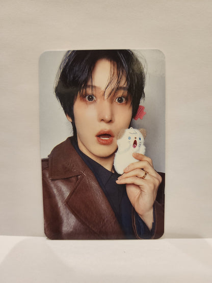 Yunho Makestar 1.0 Meow ㅇ0ㅇ ver. POB Poca ATEEZ